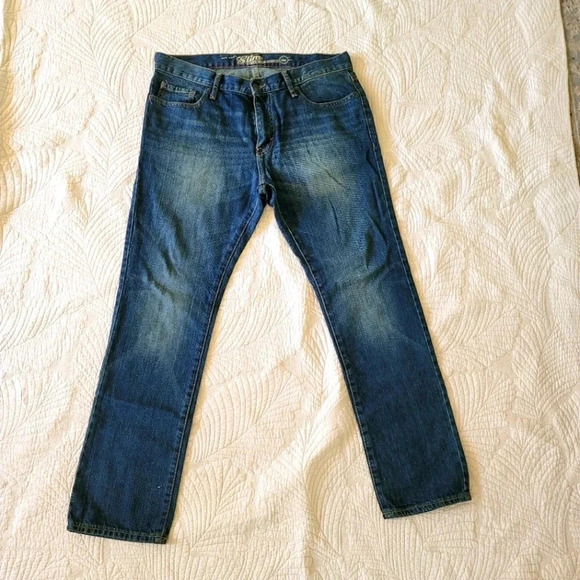 Old Navy Jeans Mens Size 33 X 30 Slim Fit Medium W - Picture 1 of 7
